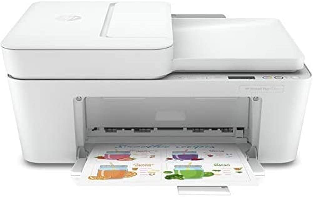 IMPRIMANTE Hp jet Printer 4120/ Wifi - Impression - Photocopie - Scanner - Blanc IMPRIMANTE Hp jet Printer 4120/ Wifi - Impression - Photocopie - Scanner - Blanc